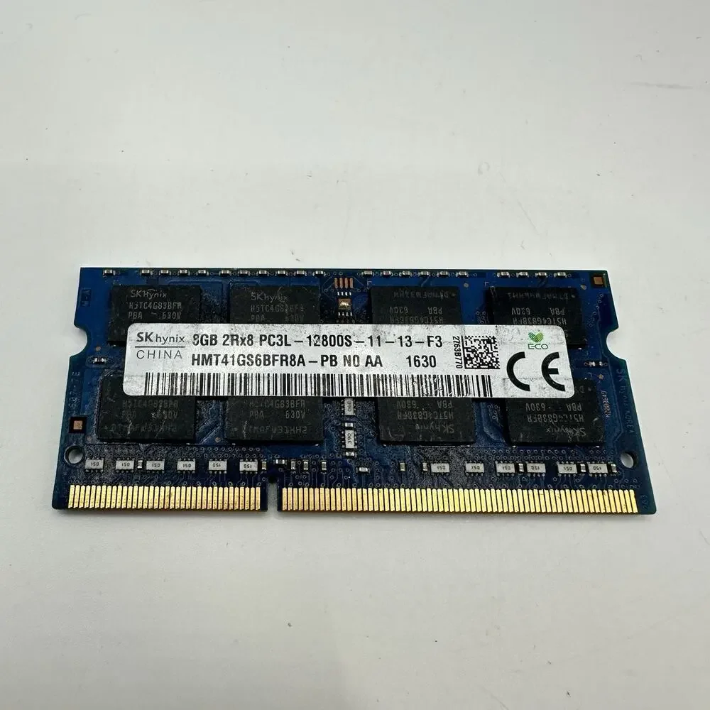 SK Hynix 8GB DDR3L 1600MHz SODIMM Laptop RAM PC3L-12800S 1Rx8 - Tested